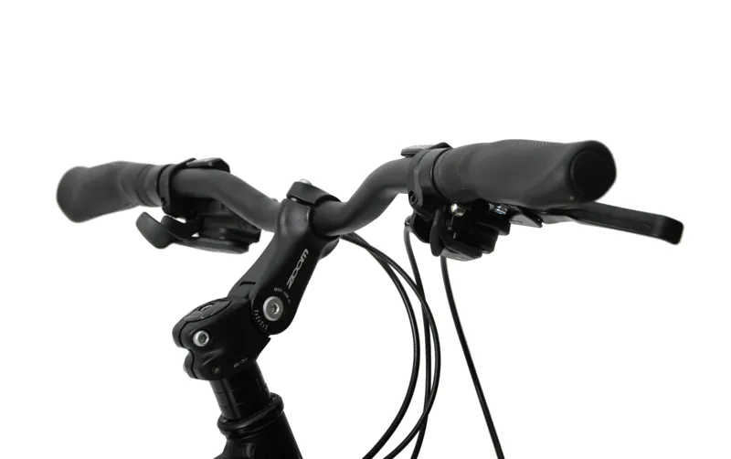 Ammaco Road Runner Pro D Plus 700c Sports Hybrid Blue-7